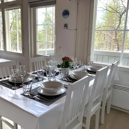 Apartamento Vuorsa 1 A 2 Saariselkä Exterior foto